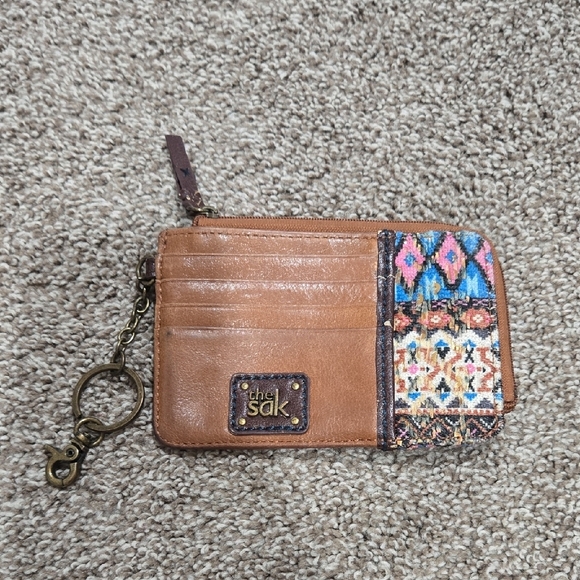 The Sak Accessories - The Sak Tan and Multicolor Card Holder